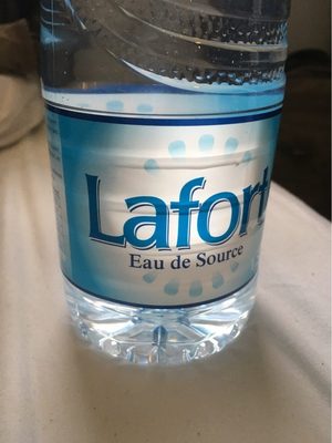 Eau de source LAFORT