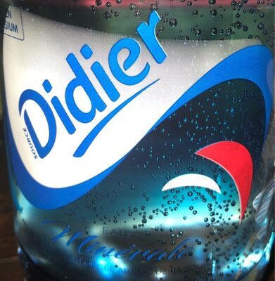 Eau minérale gazeuse